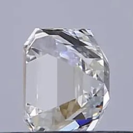 0.31 Carat Asscher Diamond