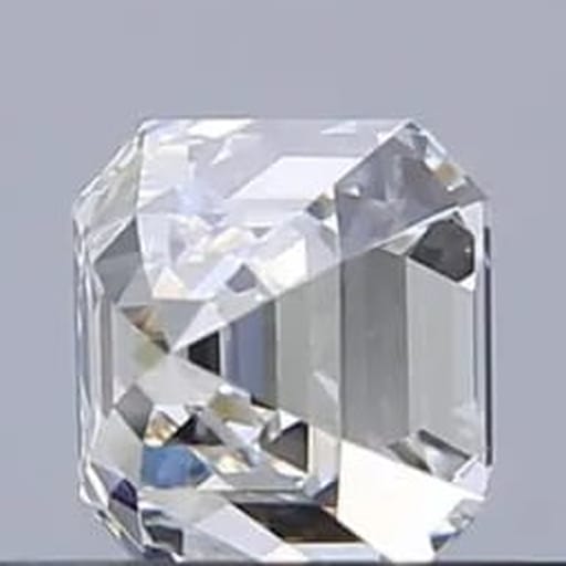 0.30 Carat Asscher Diamond