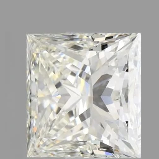 1.25 Carat Princess Diamond