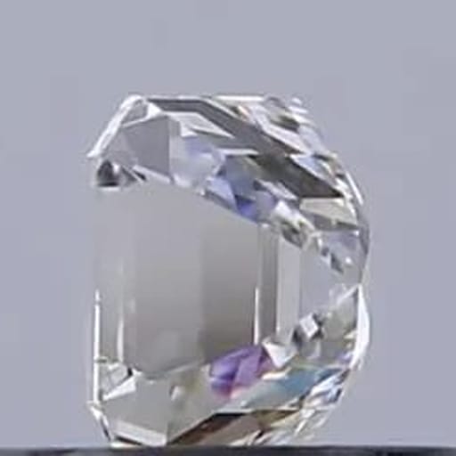 0.30 Carat Asscher Diamond
