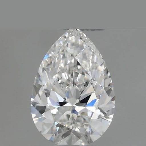 0.6 CTW Pear Diamonds