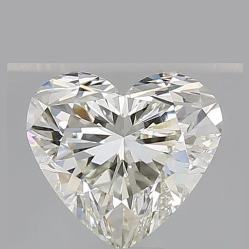 0.80 Carat Heart Diamond