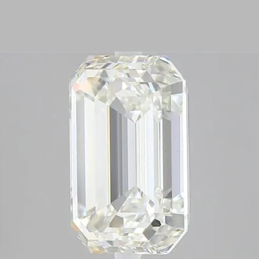 3.80 Carat Emerald Diamond