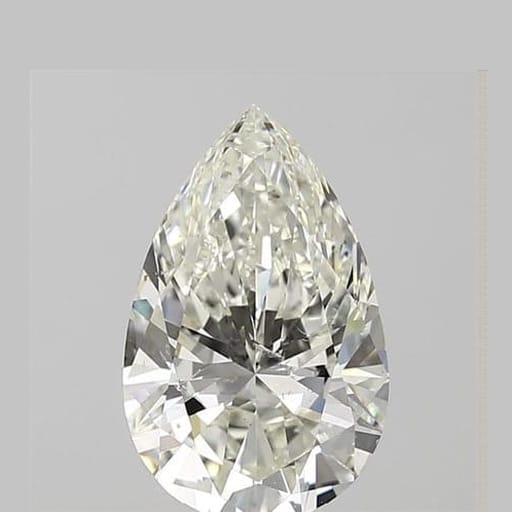 3.01 Carat Pear Diamond