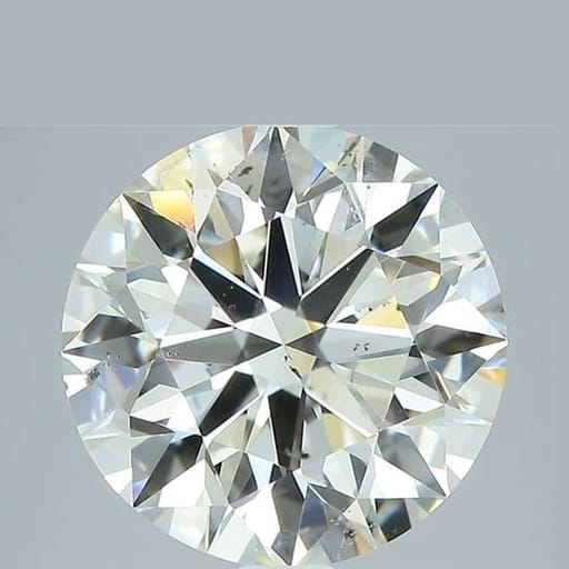 2.54 Carat Round Diamond