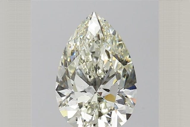 1.51 Carat Pear Diamond