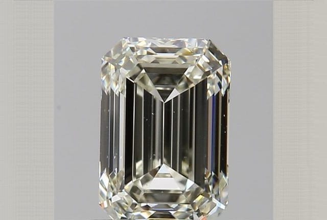 1.00 Carat Emerald Diamond