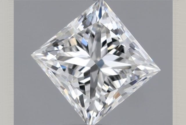 0.36 Carat Princess Diamond