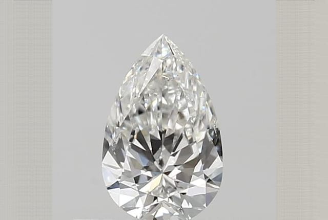 0.30 Carat Pear Diamond