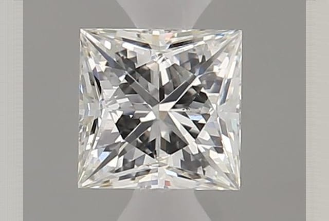 0.32 Carat Princess Diamond