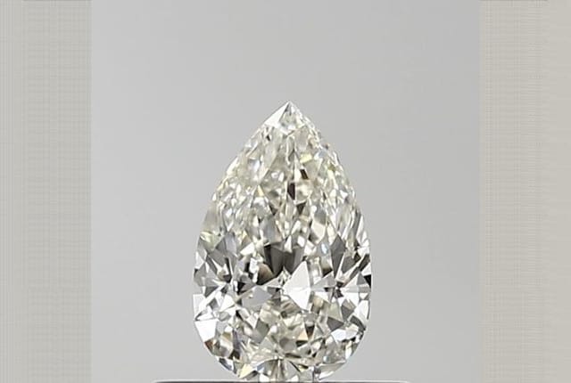 0.35 Carat Pear Diamond