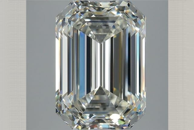 4.43 Carat Emerald Diamond