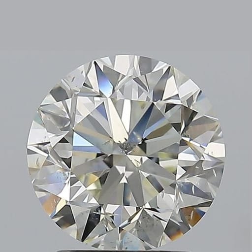 2.51 Carat Round Diamond
