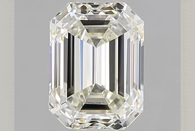 0.88 Carat Emerald Diamond