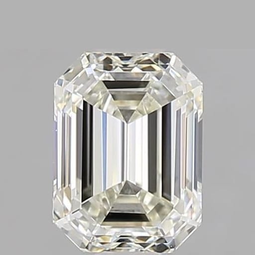 0.88 Carat Emerald Diamond