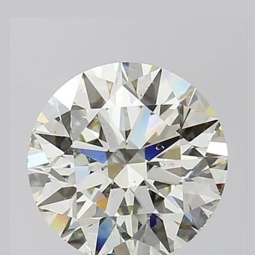 2.53 Carat Round Diamond