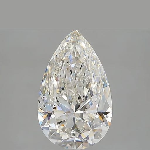 2.51 Carat Pear Diamond