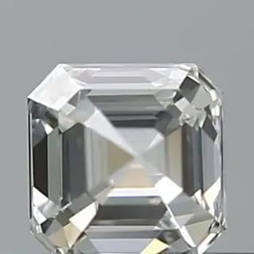 0.30 Carat Asscher Diamond