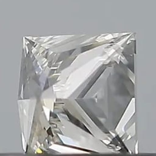 0.23 Carat Princess Diamond