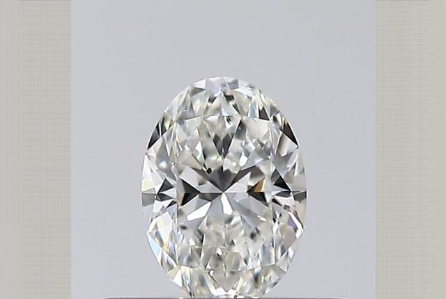 0.31 Carat Oval Diamond