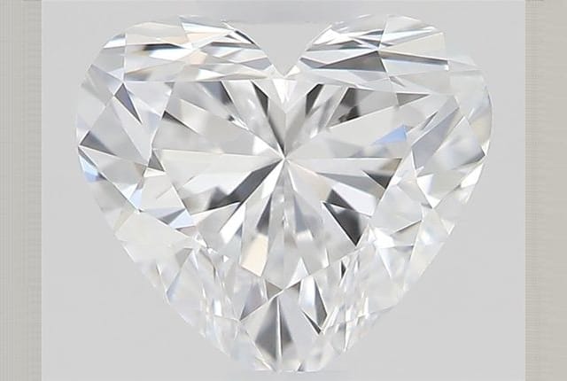 0.30 Carat Heart Diamond