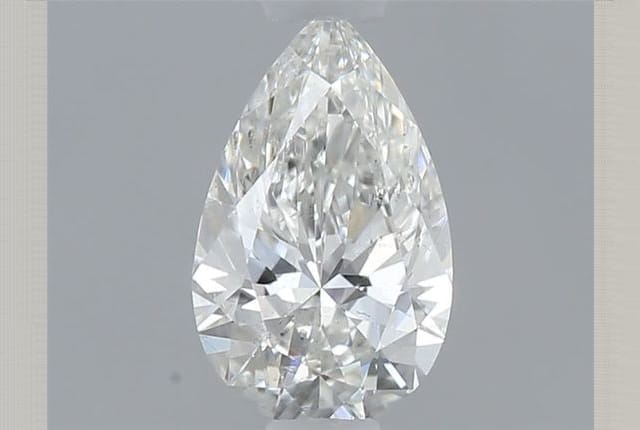 0.30 Carat Pear Diamond