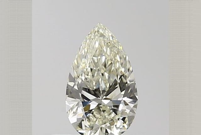 0.35 Carat Pear Diamond