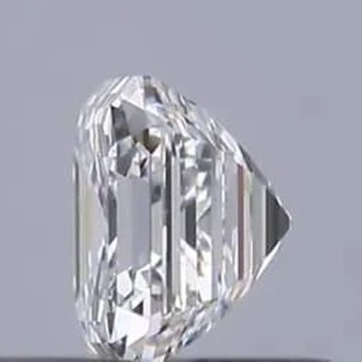 0.30 Carat Asscher Diamond
