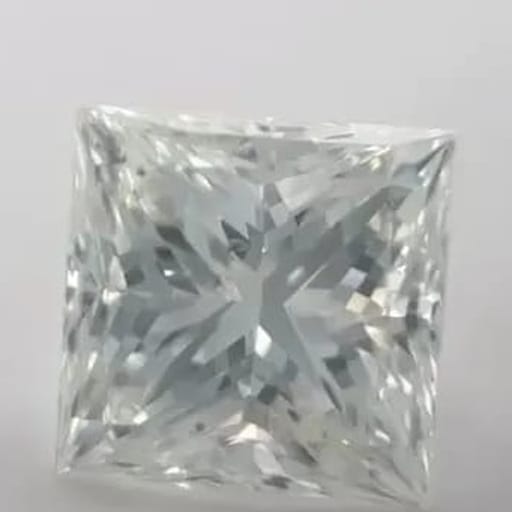 2.52 Carat Princess Diamond