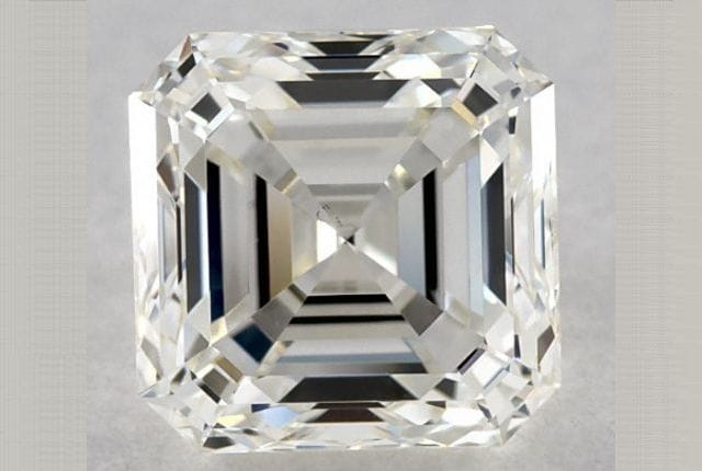 0.91 Carat Asscher Diamond