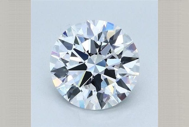 3.51 Carat Round Diamond