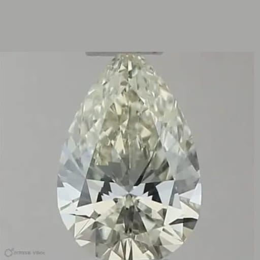 0.22 Carat Pear Diamond