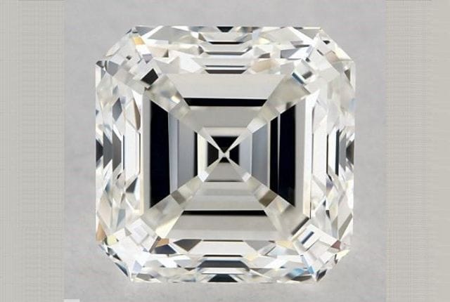 1.70 Carat Asscher Diamond