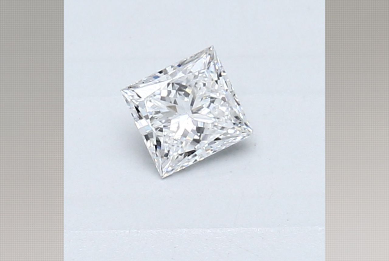 0.31 Carat Princess Diamond