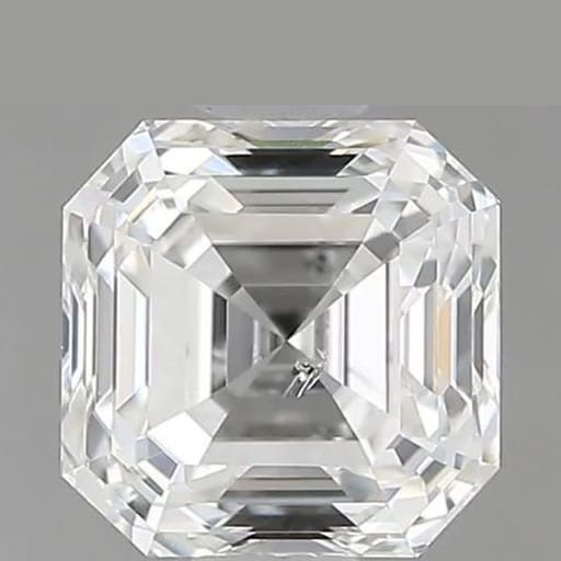 0.70 Carat Asscher Diamond