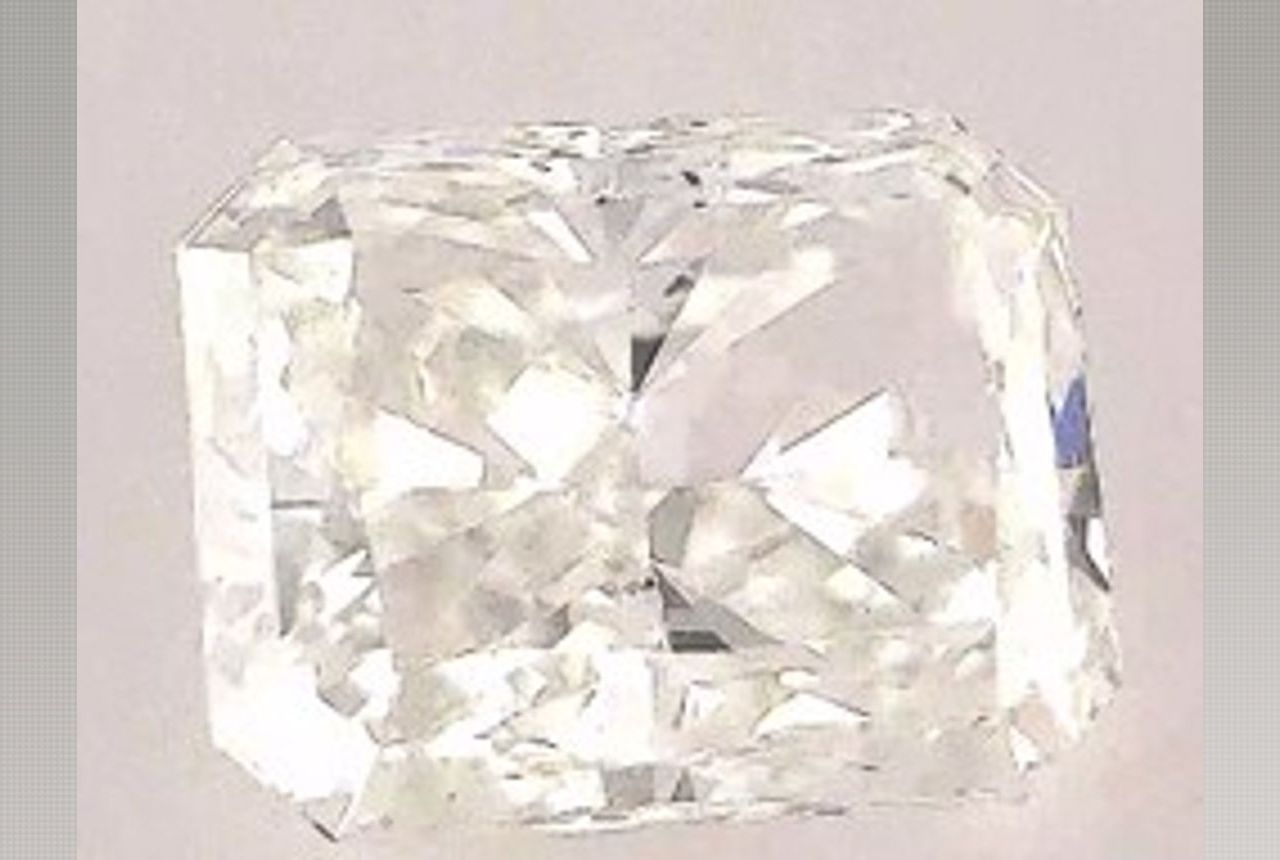 3.01 Carat Radiant Diamond