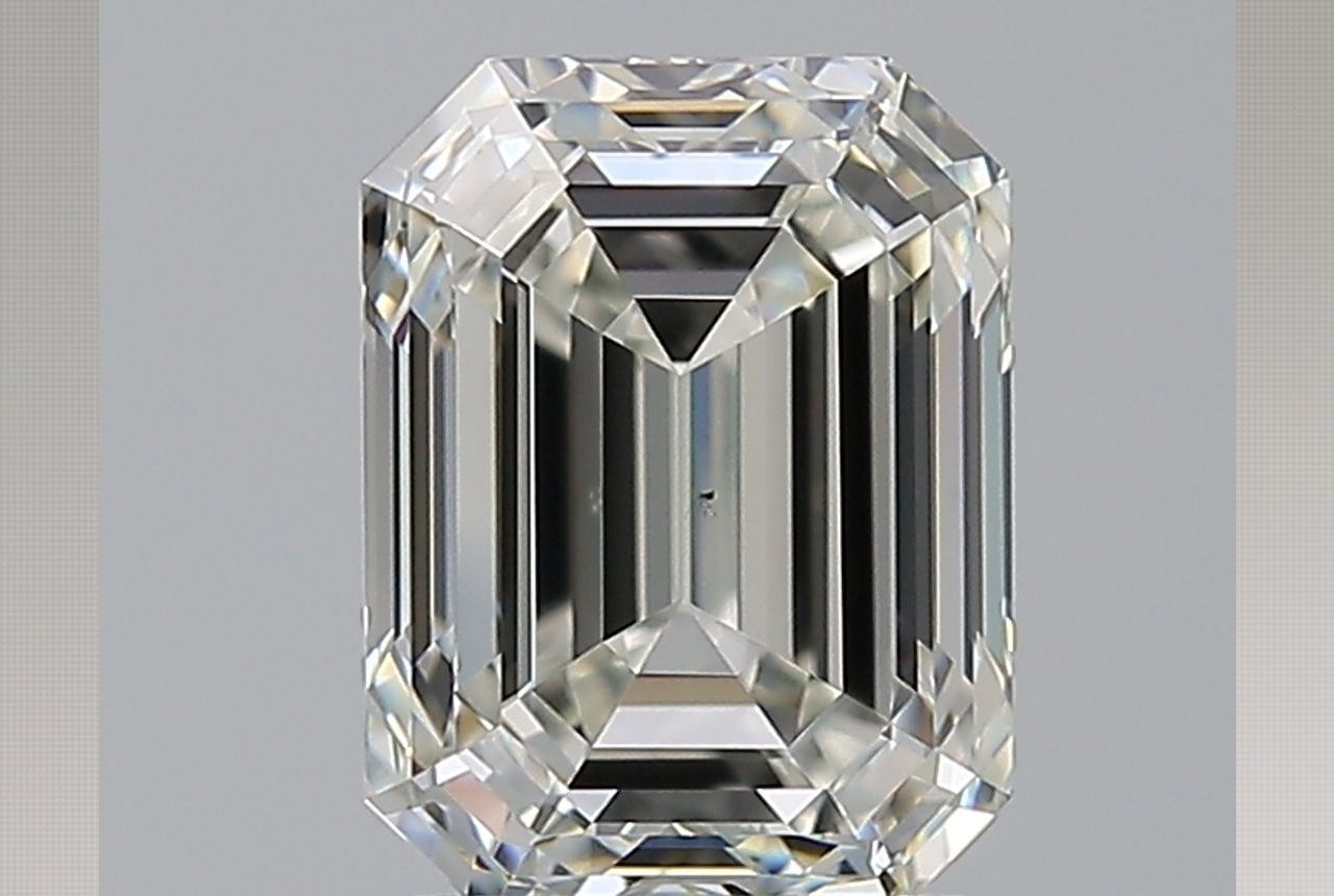 1.81 Carat Emerald Diamond