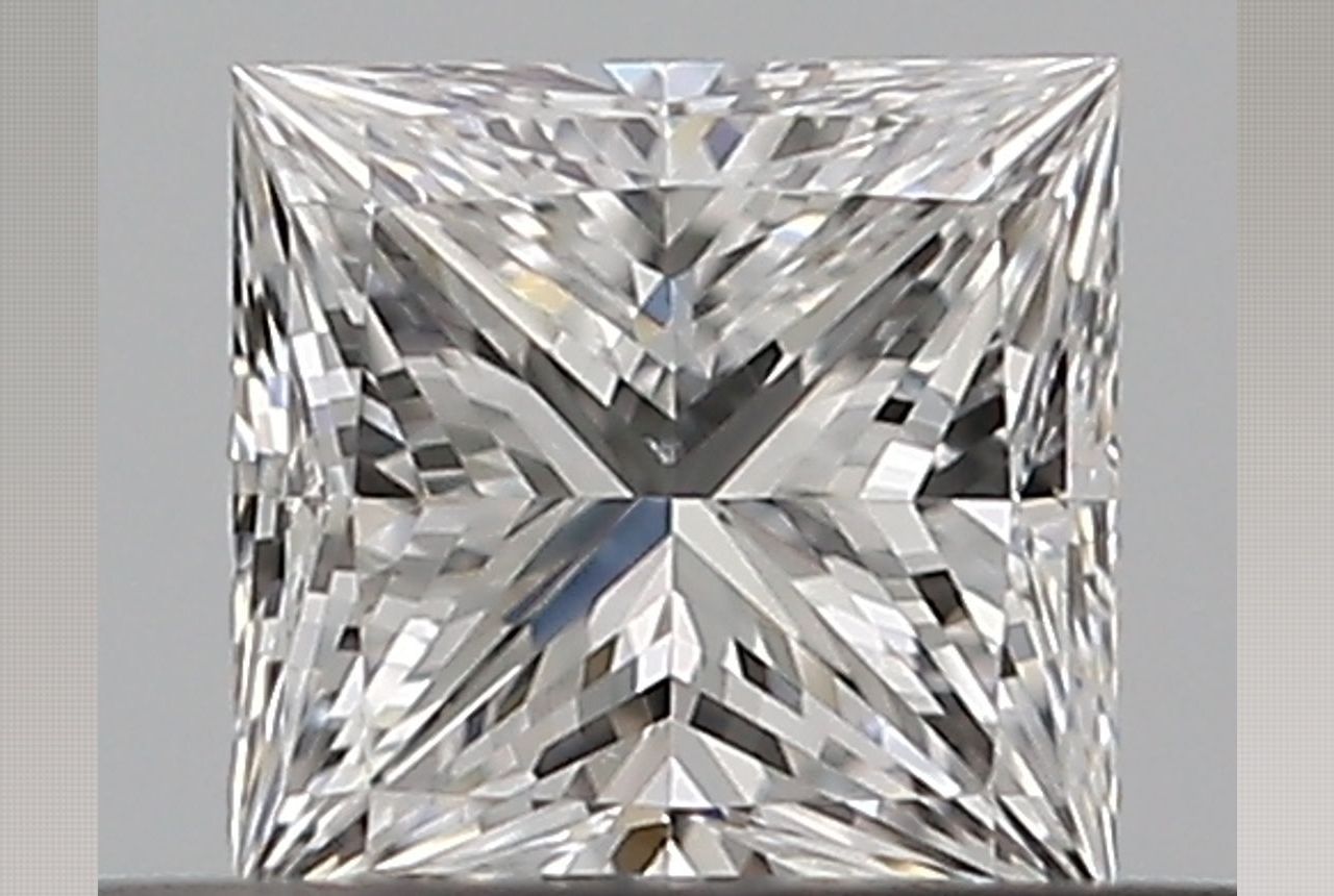 0.30 Carat Princess Diamond