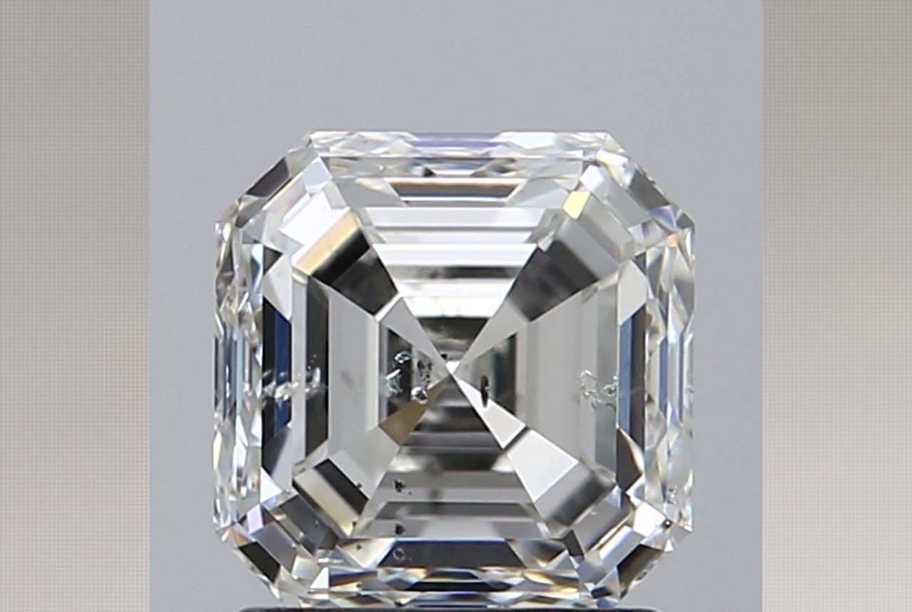 1.50 Carat Asscher Diamond