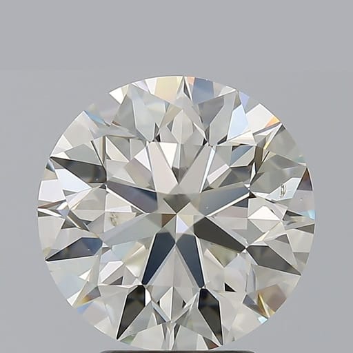 3.51 Carat Round Diamond