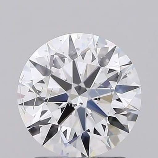 1.77 Carat Round Lab Diamond