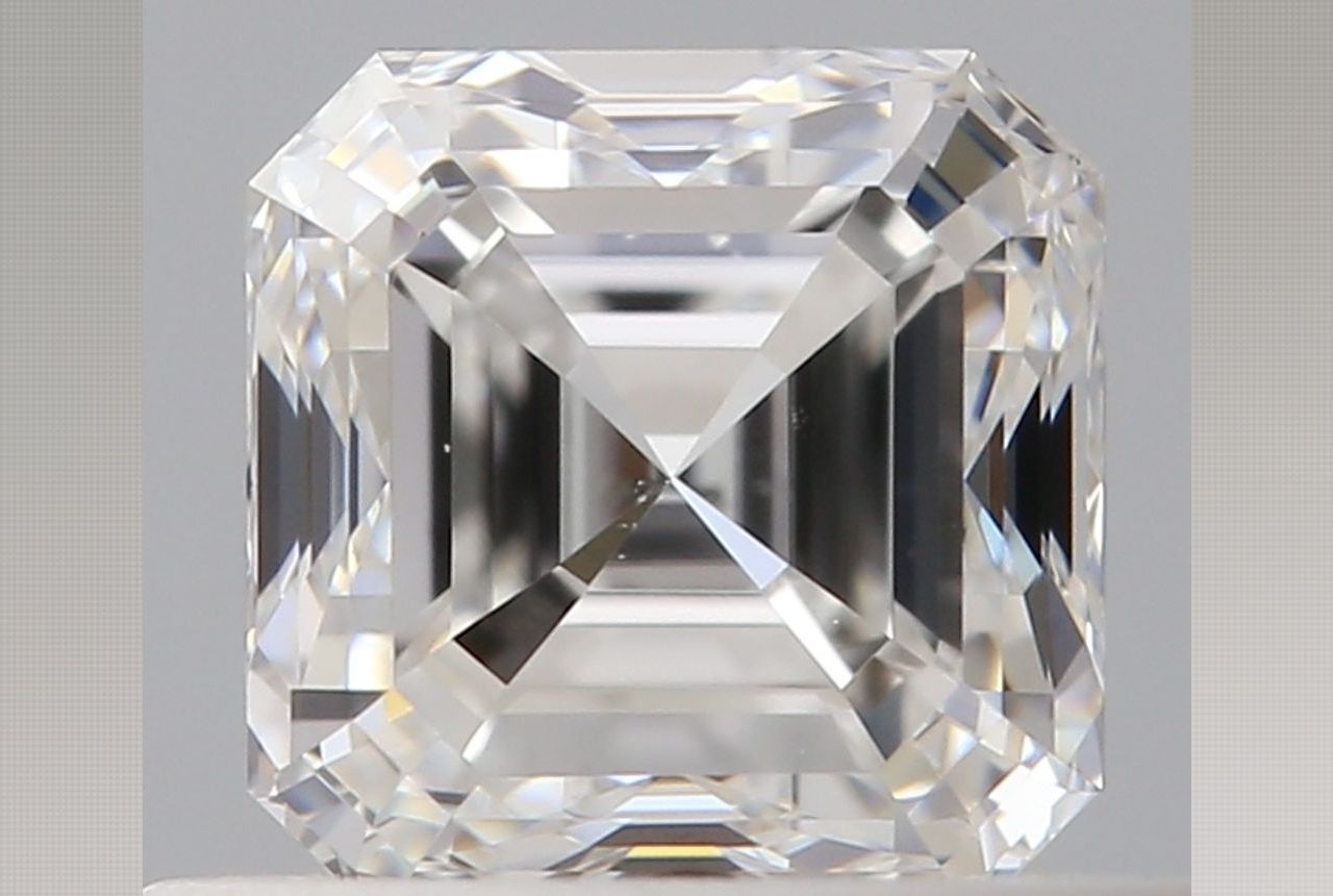 0.50 Carat Asscher Diamond