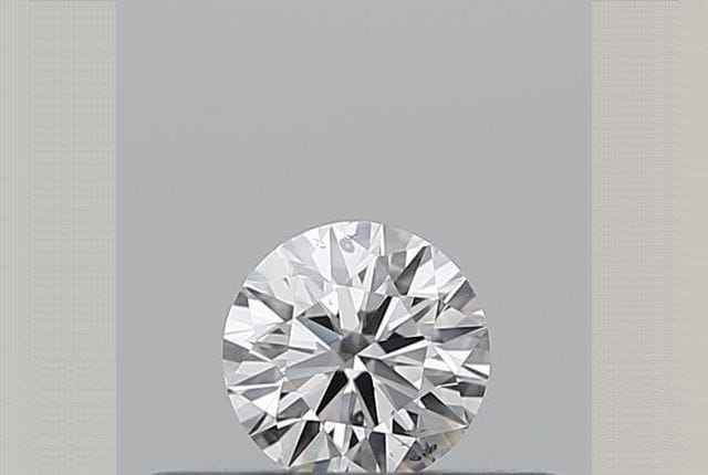 0.18 Carat Round Diamond