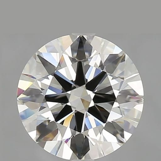 2.01 Carat Round Diamond