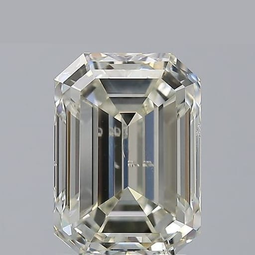 2.50 Carat Emerald Diamond