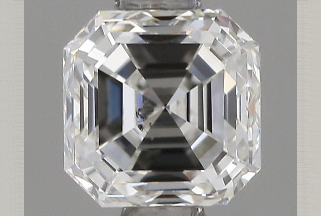 0.73 Carat Asscher Diamond