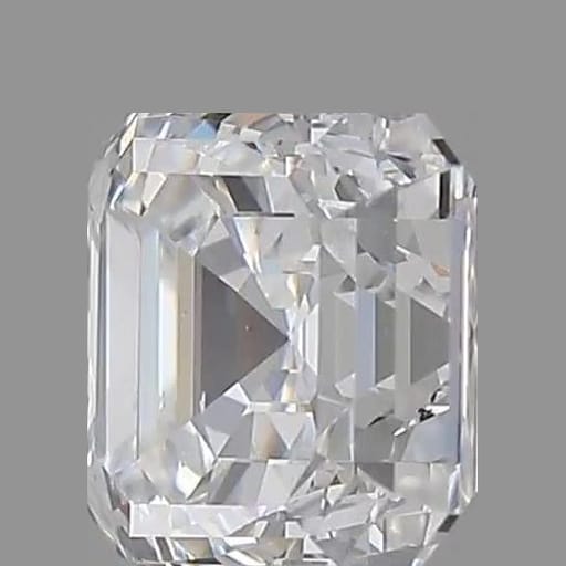0.56 Carat Asscher Diamond