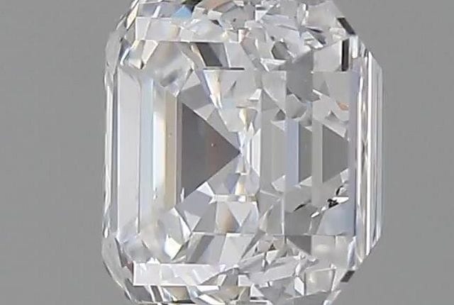 0.56 Carat Asscher Diamond