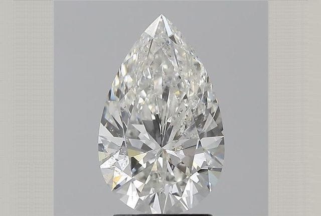 2.51 Carat Pear Diamond