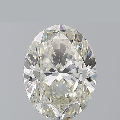 3.50 Carat Oval Diamond